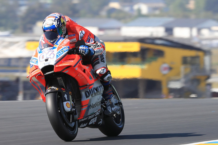 Andrea Dovizioso pecahkan rekor top speed baru di sirkuit Mugello, Italia