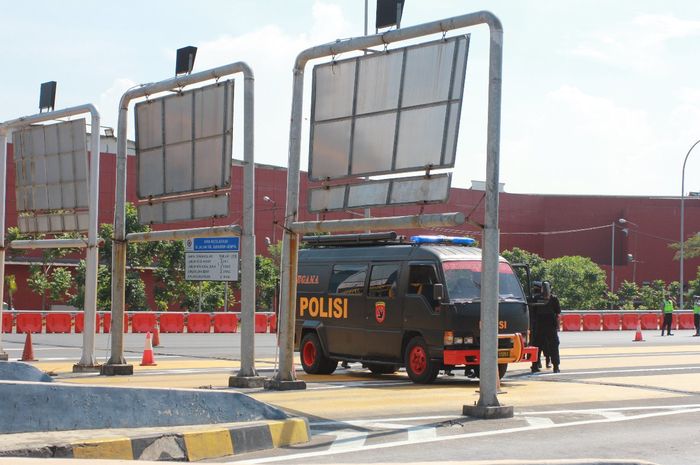 Gerbang Tol (GT) Sidoarjo 1 kembali dibuka 