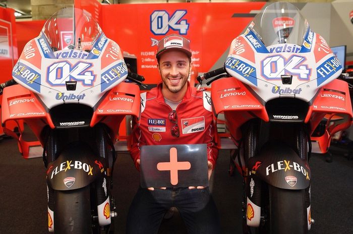 Andrea Dovizioso terima pinangan Ducati untuk 2 tahun