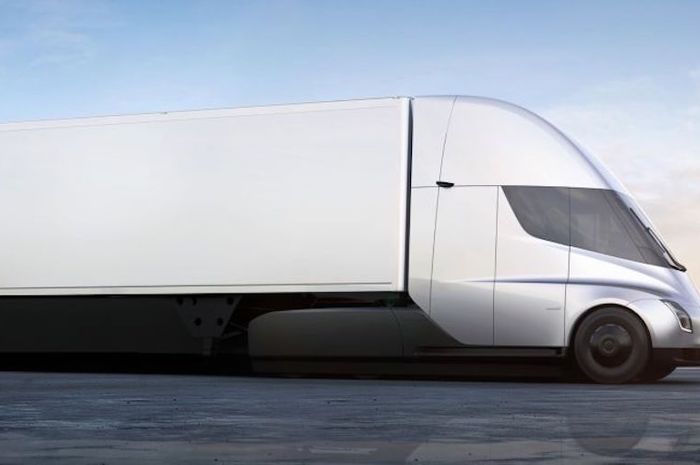 truk tesla