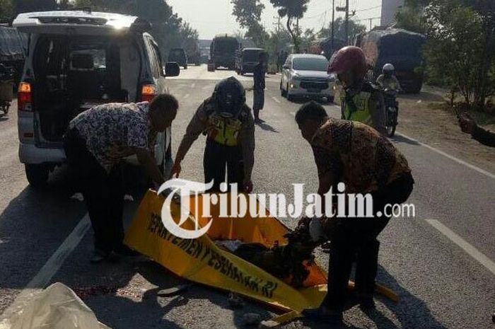 Ilustrasi kecelakaan di Tuban