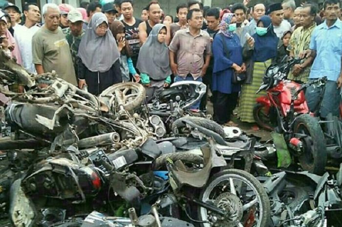 Kecelakaan maut di Bumiayu, Brebes, Jawa Tengah