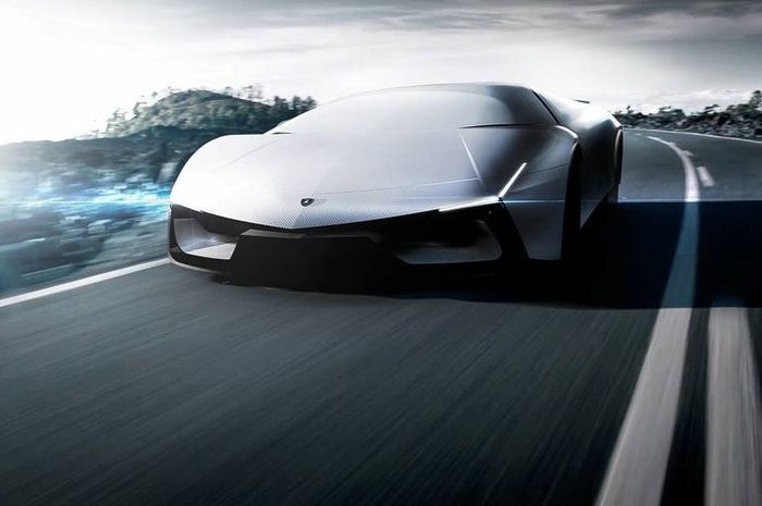 Lamborghini Futuristik