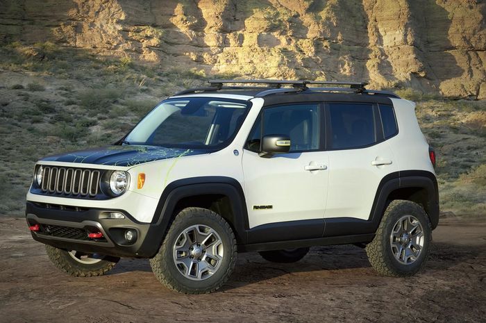 Jeep Renegade bergaya commander