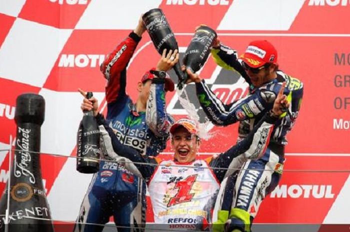 Freixenet menjadi minuman resmi selebrasi podium MotoGP