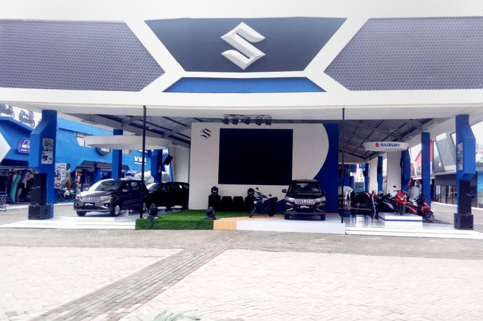 Booth Suzuki di Jakarta Fair Kemayoran (JFK) 2018
