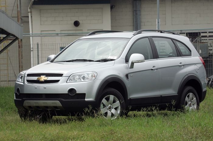 Ilustrasi, Chevrolet Captiva Diesel