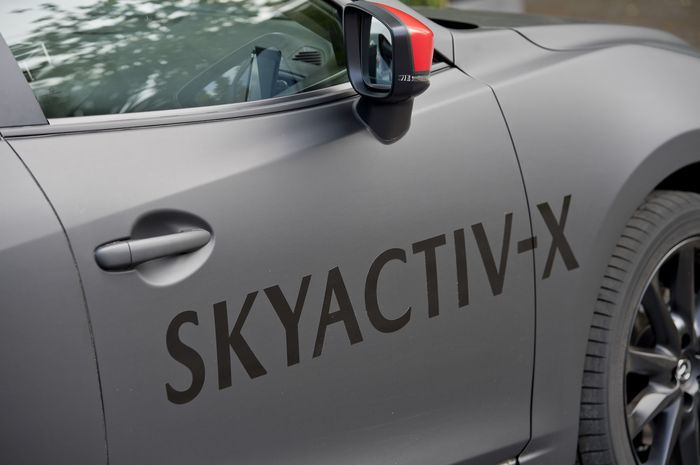 Mazda SKYACTIV-X