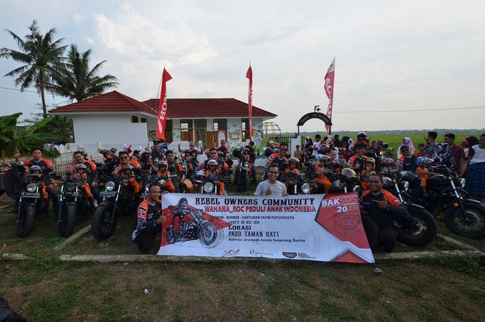 ROC bersama murid TK Taman Hati