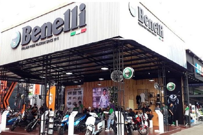 Stan Benelli di Jakarta Fair Kemayoran 2018