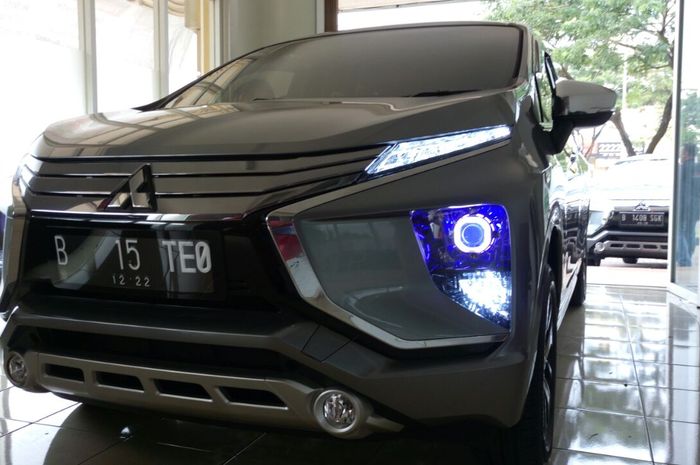 Modifikasi lampu Avantgarde Mitsubishi Xpander