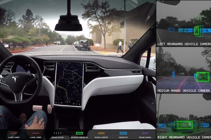 Tesla Autopilot