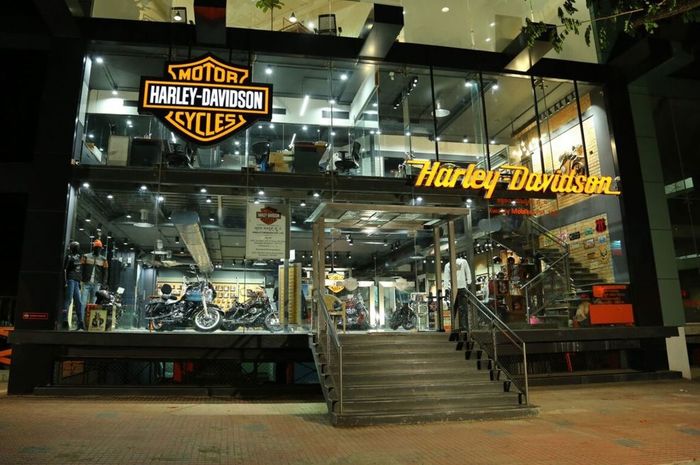 Salah satu diler Harley-Davidson di India