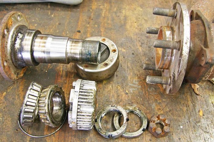 Ilustrasi bearing roda