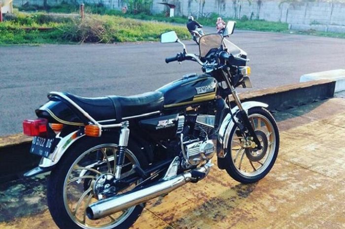 Yamaha RX-K tahun 81