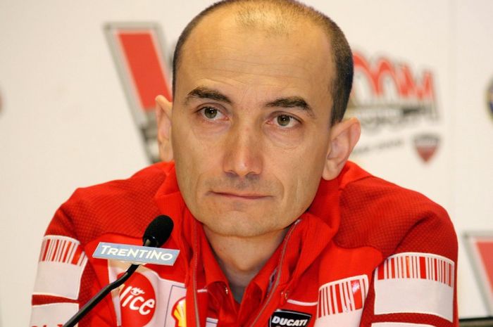 CEO Ducati, Claudio Domenicali