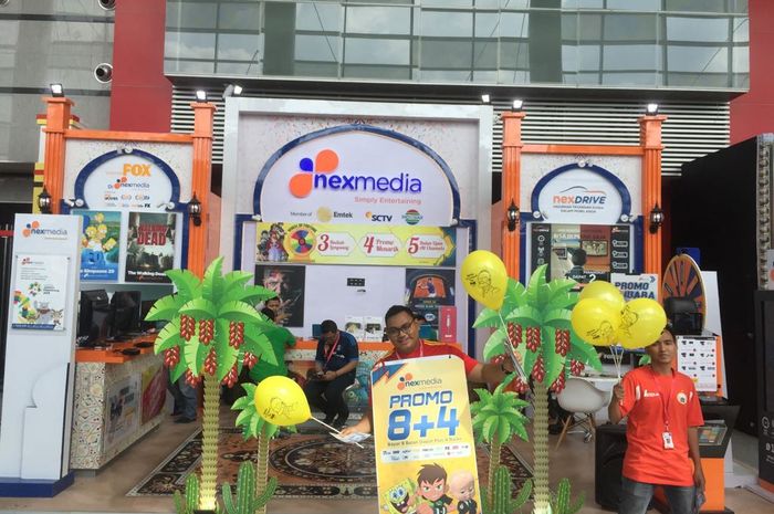 Nexmedia berikan promo di Jakarta Fair Kemayoran 2018