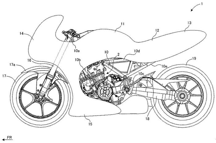 Suzuki akan keluarkan motor baru dengan turbocharger