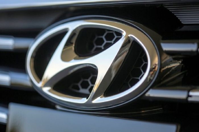 Ilustrasi logo Hyundai