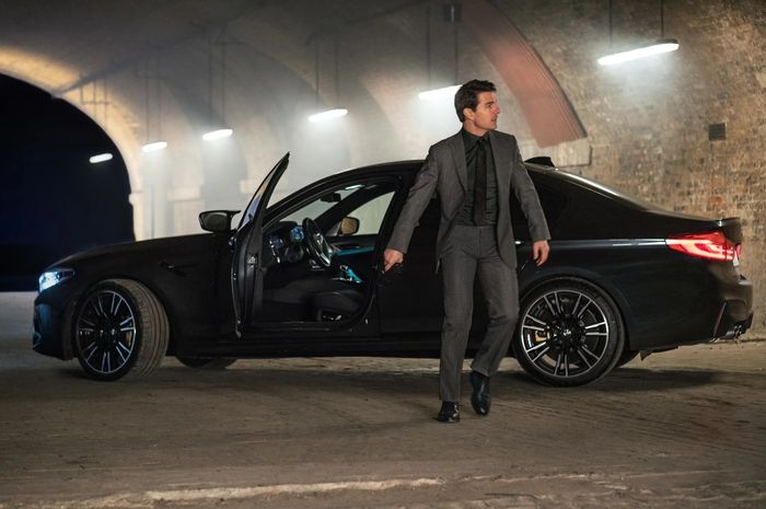 BMW dalam film Mission: Impossible - Fallout