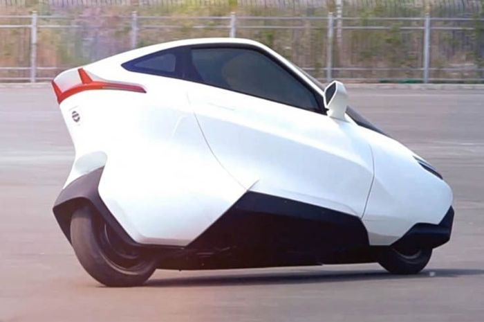 Mobil otonom yang didesain oleh perusahaan di Cina