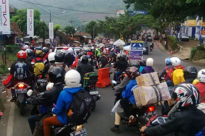 Ilustrasi Jalur Selatan Nagreg