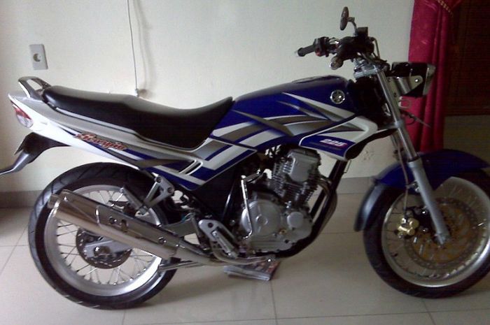 Yamaha Scorpio tahun 2001