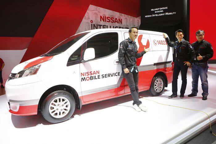 Ilustrasi: Nissan Mobile Service