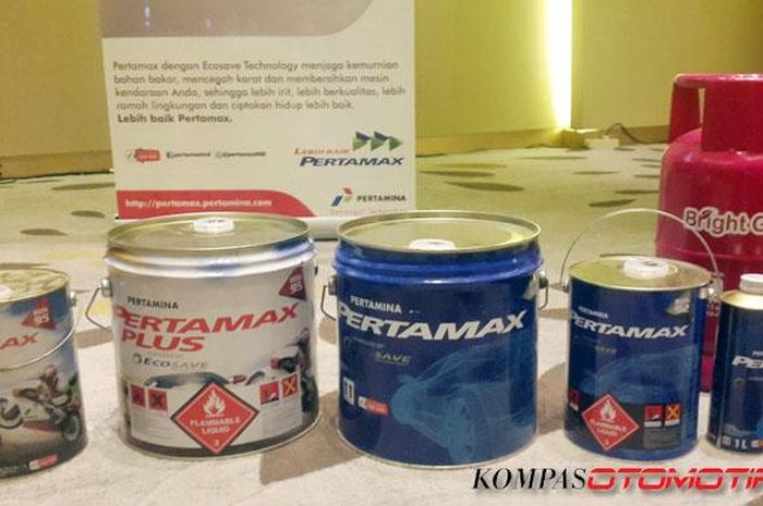 Pertamina menyediakan BBM kemasan kaleng yang bisa dibawa saat mudik.