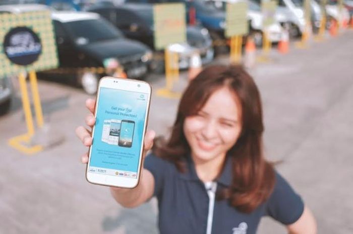 Aplikasi Garda Mobile Otocare yang bisa dimanfaatkan pemudik untuk mendapatkan layanan darurat di ja