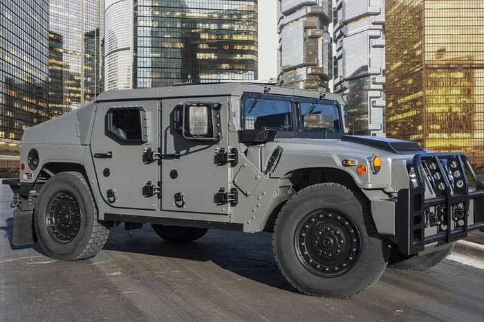 Wallpaper Mobil Hummer