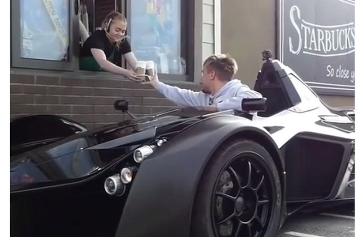 BAC Mono, supercar mirip F1 yang legal di jalan umum