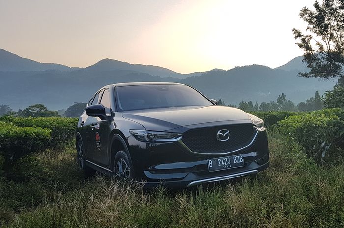 Mazda CX-5 Elite di Holiday Fun Drive 2018