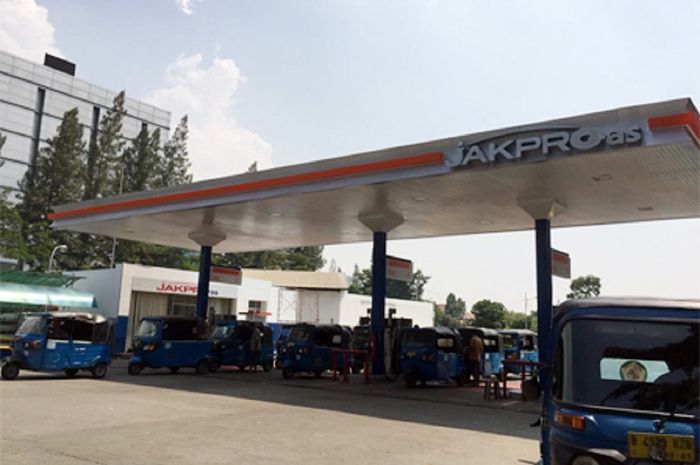 SPBG mendukung langit bersih