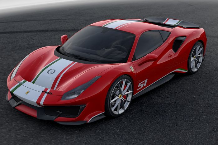 Piloti Ferrari 488 Pista Hasil Kreasi Personalisasi