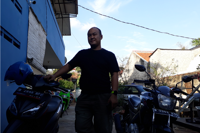 Indra Santoso, Founder dari Accent Wire atau akrab dengan panggilan 'kabel setan'