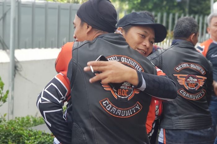 Halal bihalal member ROC