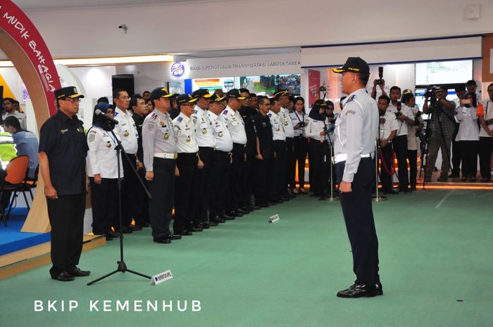 Posko Tingkat Nasional Angkutan Lebaran Terpadu Tahun 2018 resmi ditutup 