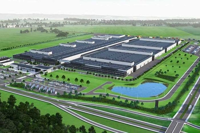 Pabrik baru Mercedes-Benz di Jawor, Polandia