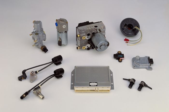 Komponen ESP Mercedes-Benz