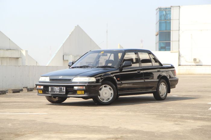 Ilustrasi. Honda Grand Civic facelift diperkenalkan pada tahun 1990 dan 1991.