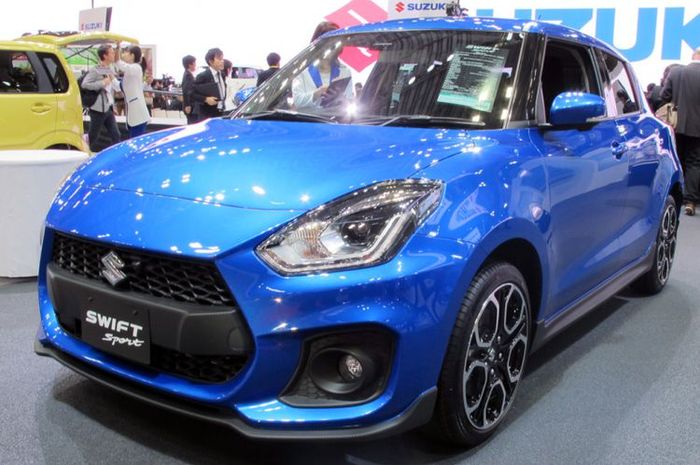 Suzuki Swift Sport, hatchback andalan terbaru Suzuki di Tokyo Motor Show 2017