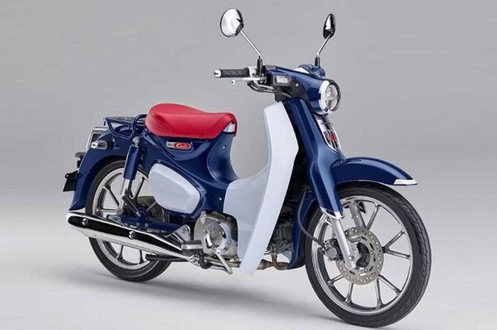 Honda Super Cub 125 rilis di Eropa pada Oktober 2018