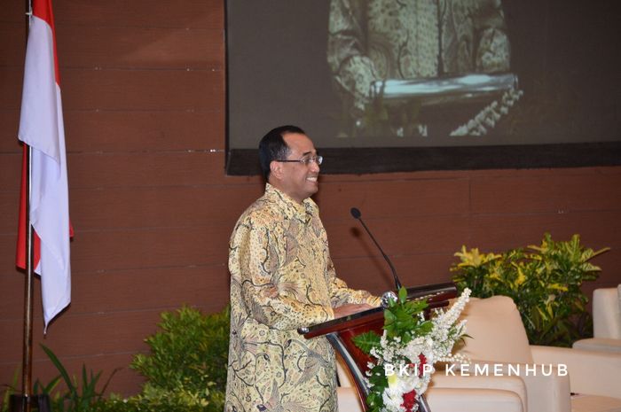 Menteri Perhubungan (Menhub) Budi Karya Sumadi saat melakukan kunjungan kerja di Daerah Istimewa Yogyakarta