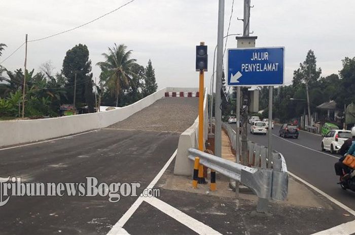 Ilustrasi jalur penyelamat