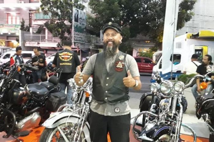 Halal Bihalal HDCI Bandung (30/6/2018) dan dukungan rencana acara Indonesia Heritage Motorcyle 2018 