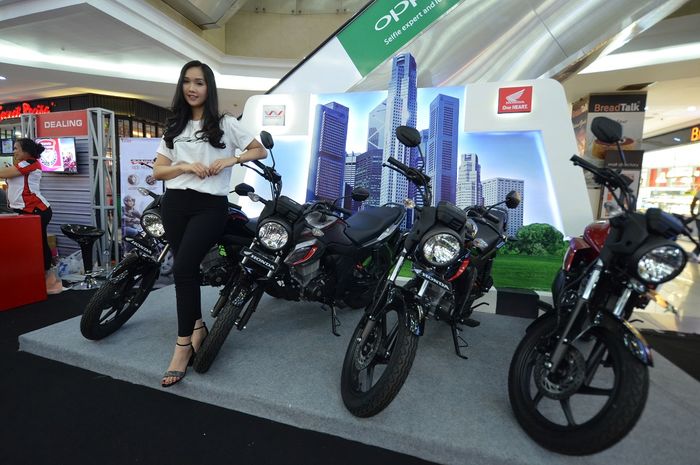 Line up motor sport Honda di acara Honda Sport Motorshow 2018