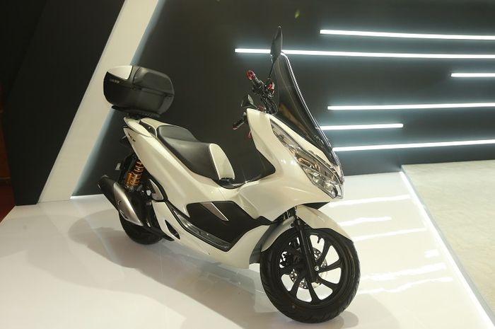 All New Honda PCX 150.