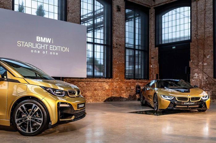 BMW i3 dan i8 Starlight Edition