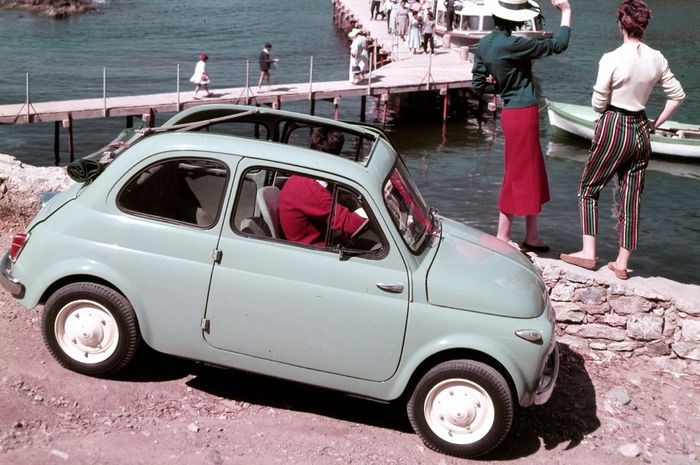 Fiat 500 tahun 1958